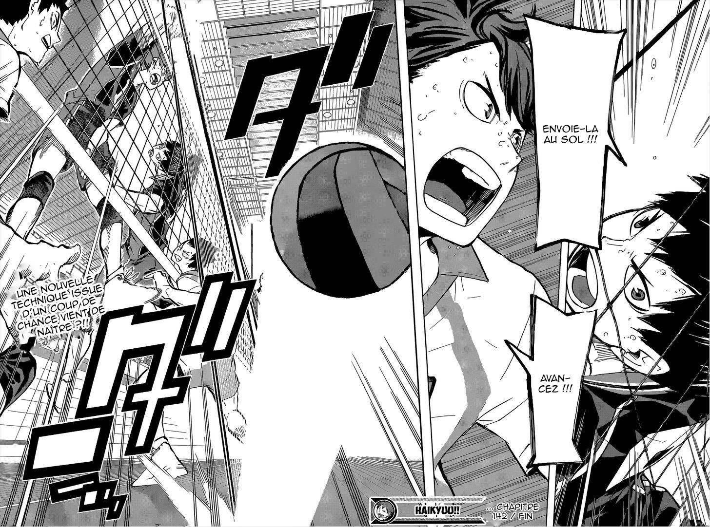 Read Haikyuu (FR) Manga Online