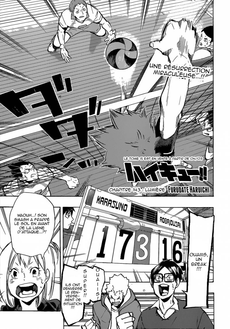 Read Haikyuu (FR) Manga Online