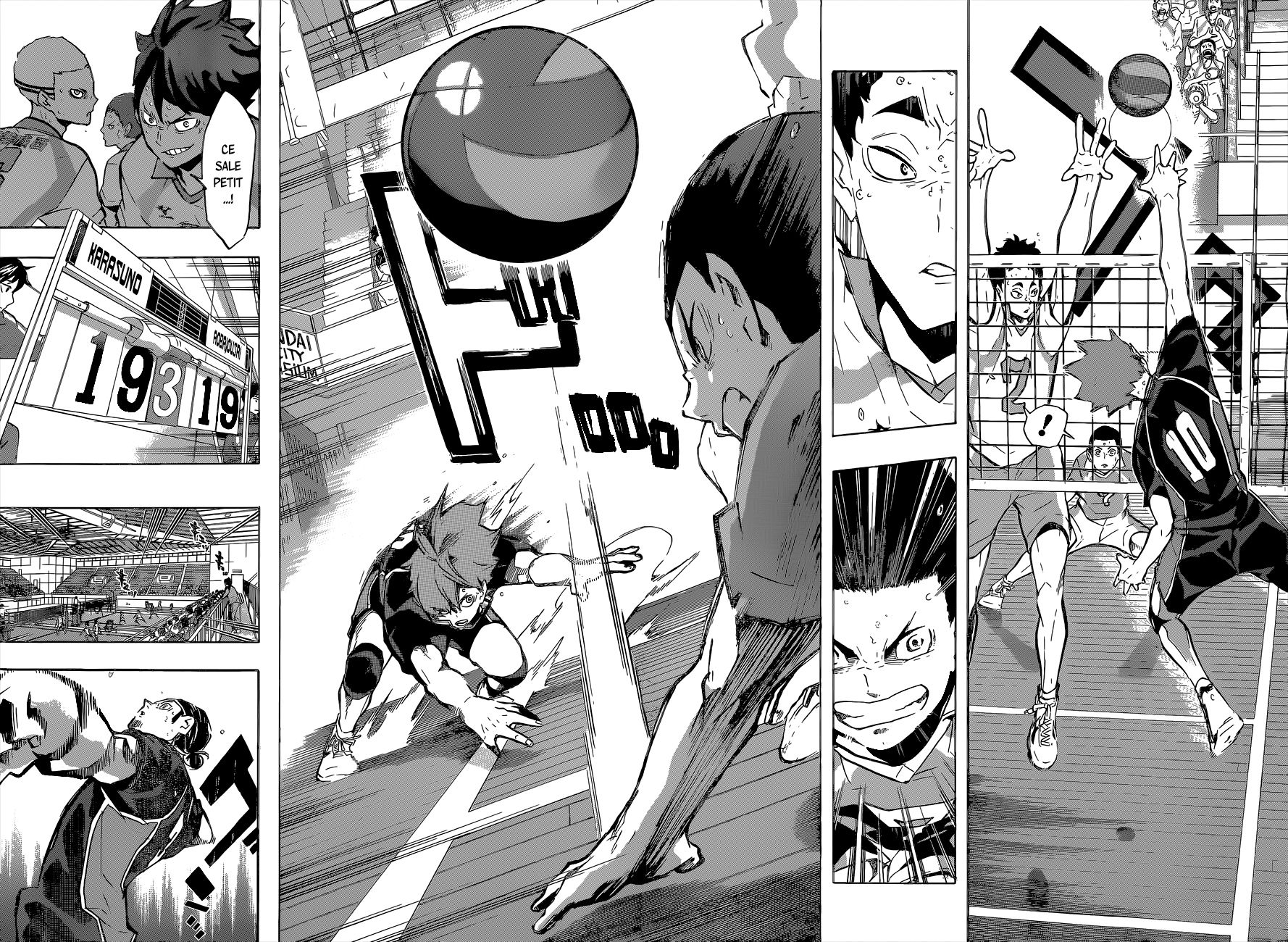 Read Haikyuu (FR) Manga Online