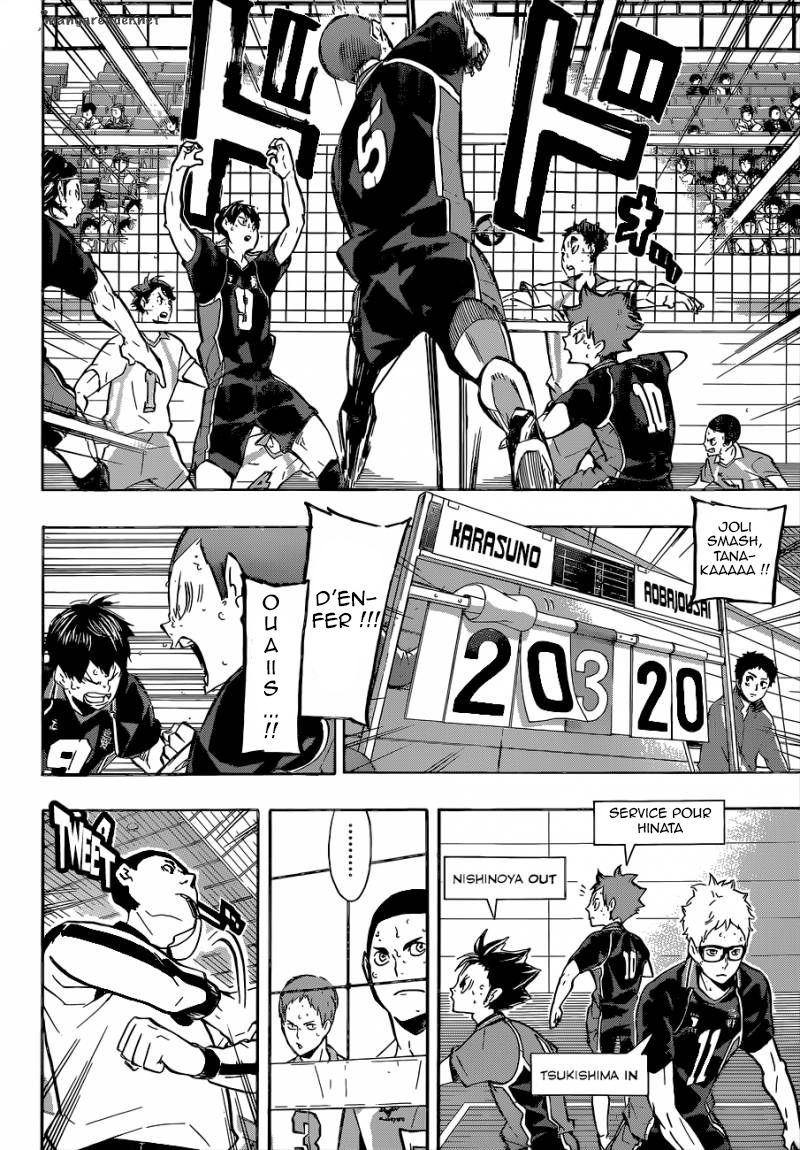 Read Haikyuu (FR) Manga Online