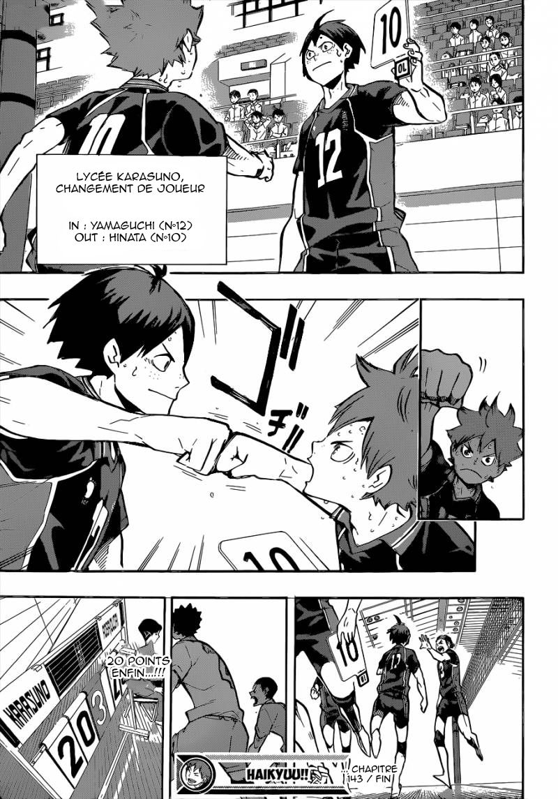 Read Haikyuu (FR) Manga Online