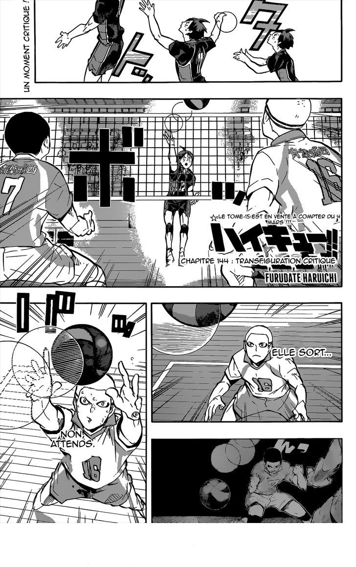 Read Haikyuu (FR) Manga Online