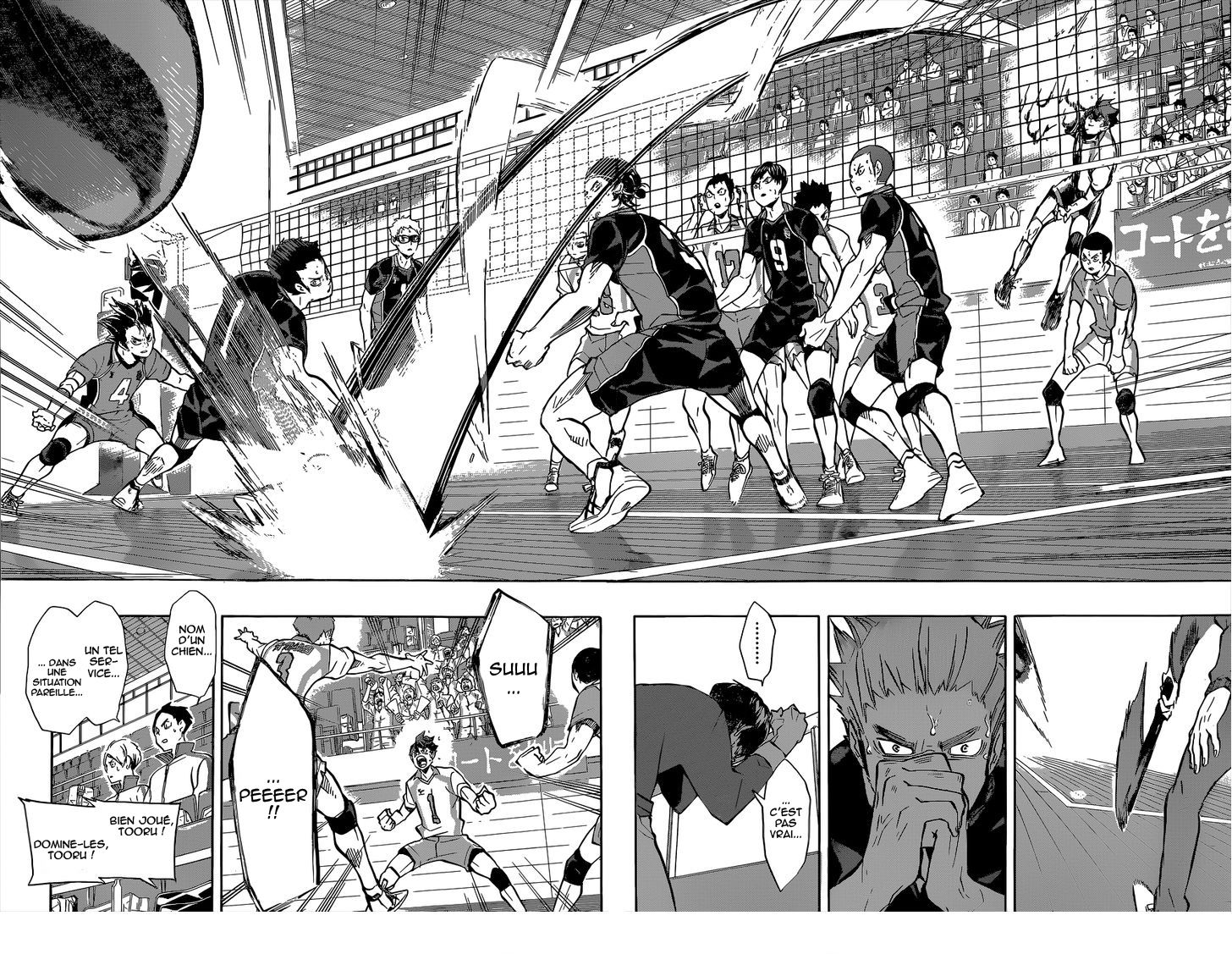 Read Haikyuu (FR) Manga Online