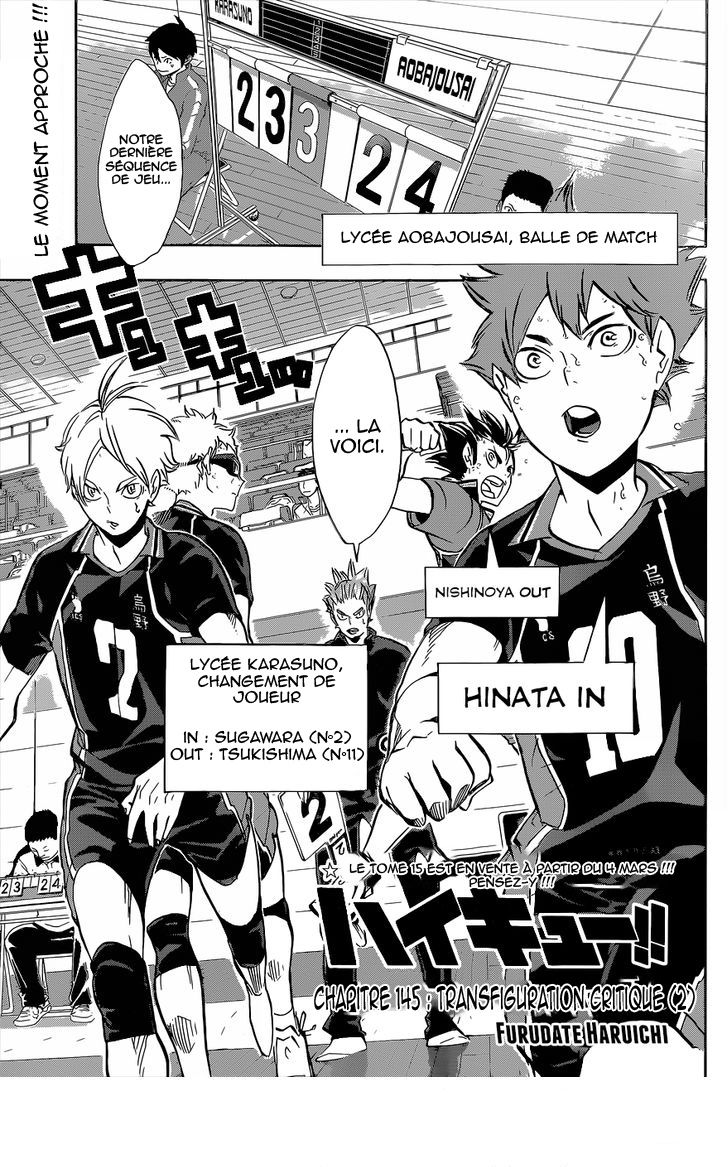 Read Haikyuu (FR) Manga Online