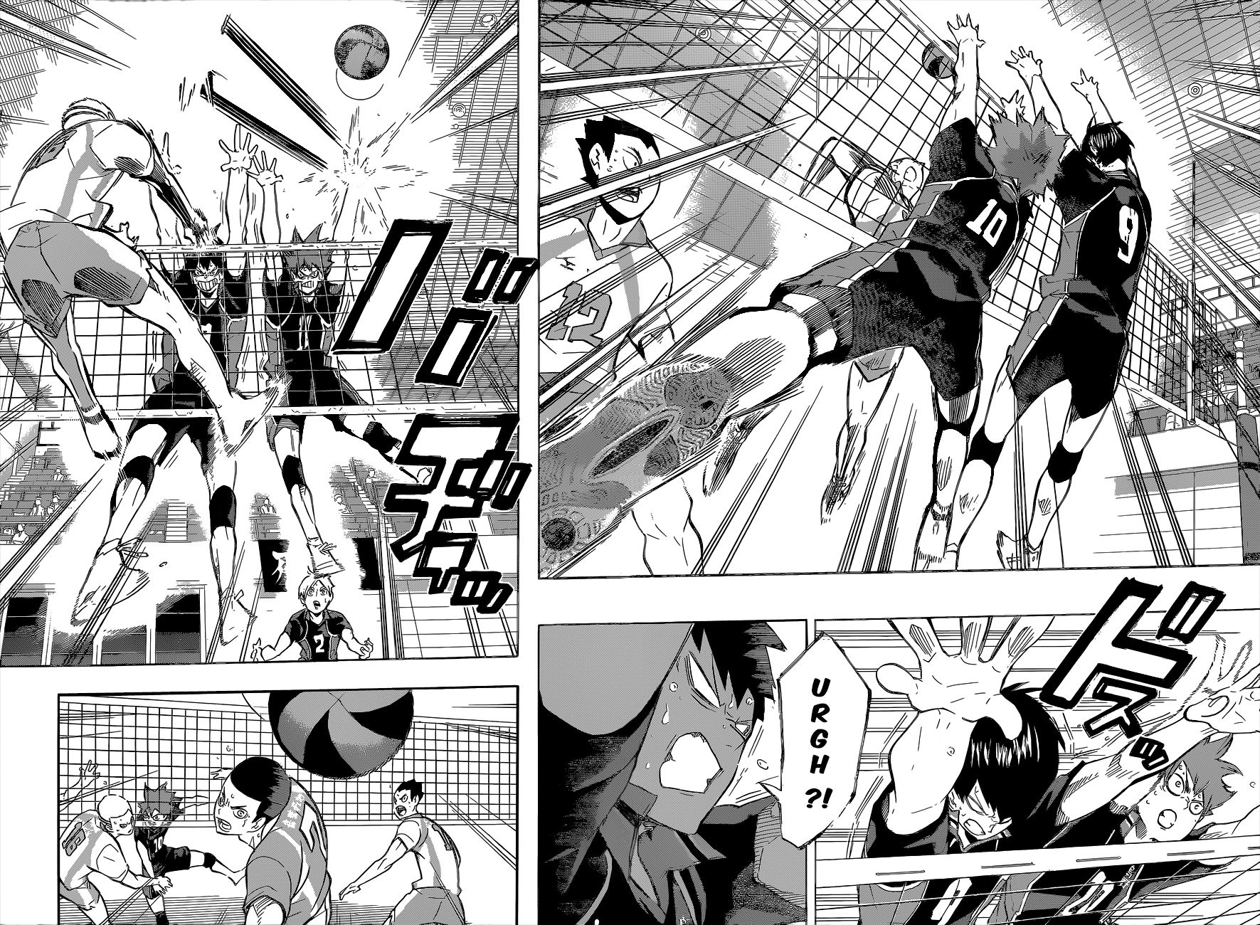Read Haikyuu (FR) Manga Online