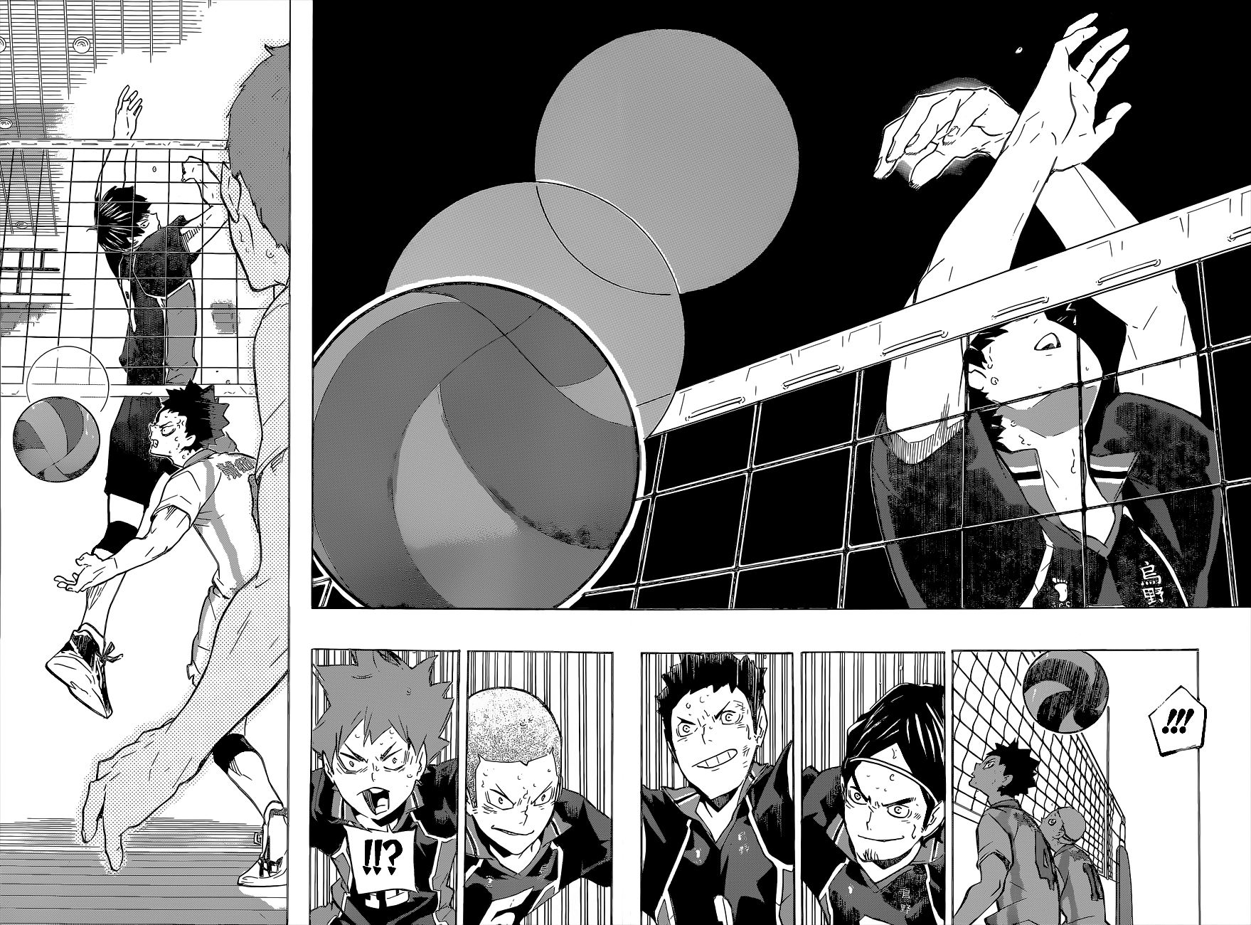 Read Haikyuu (FR) Manga Online
