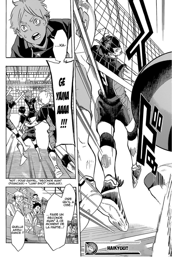 Read Haikyuu (FR) Manga Online