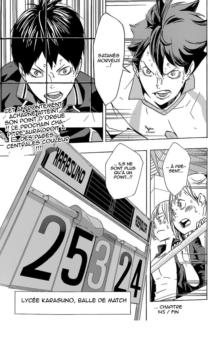 Read Haikyuu (FR) Manga Online