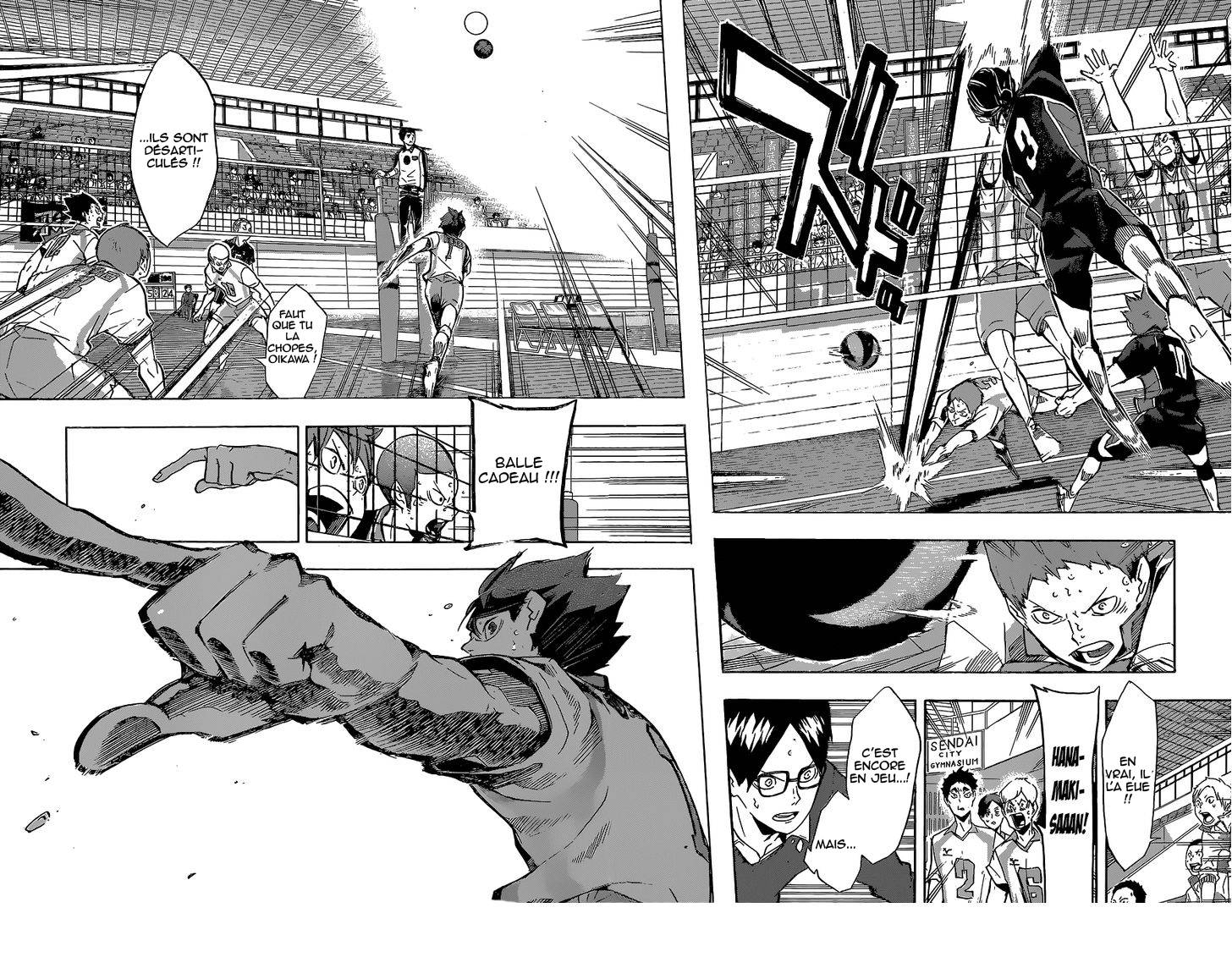 Read Haikyuu (FR) Manga Online