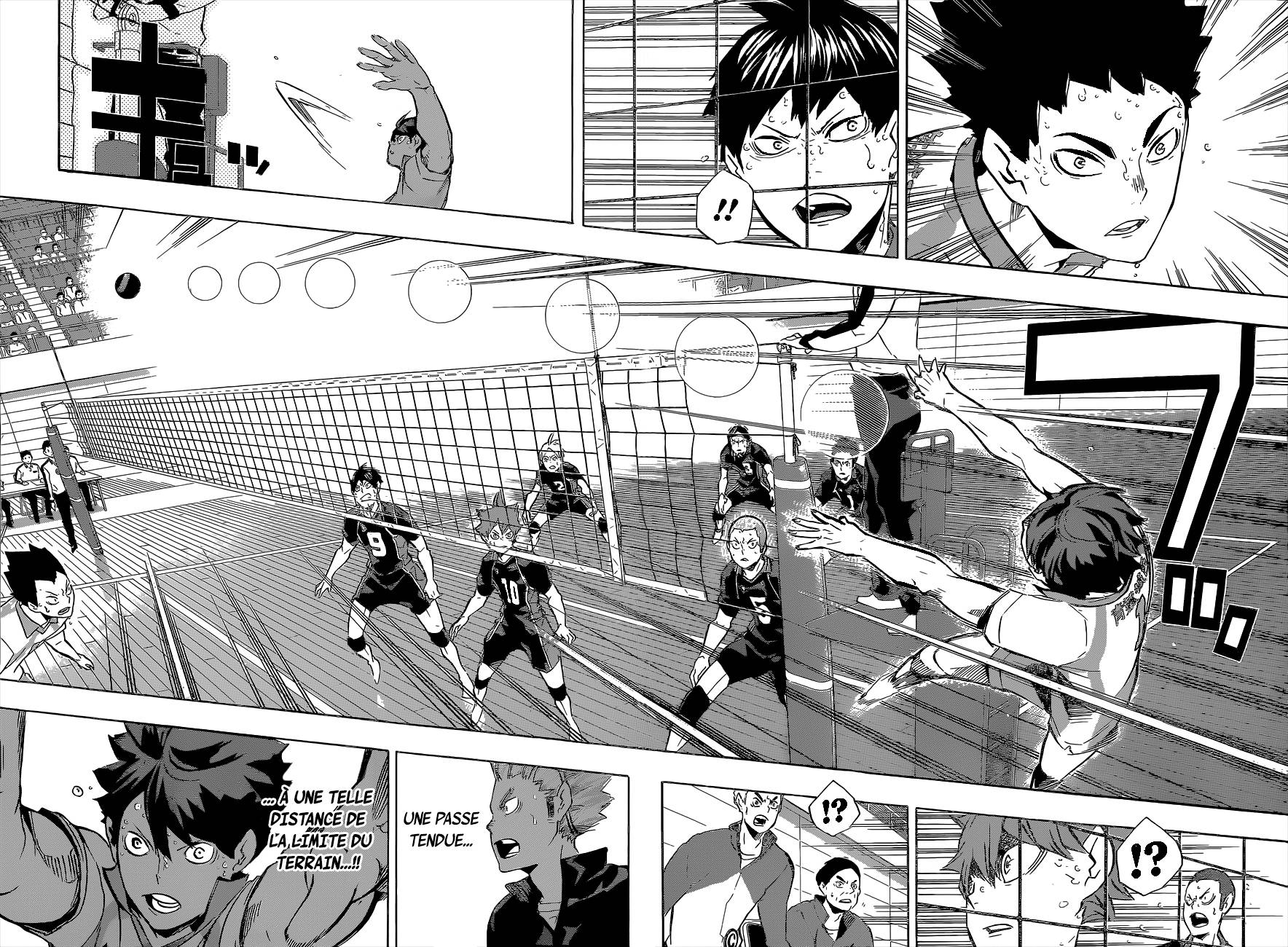 Read Haikyuu (FR) Manga Online
