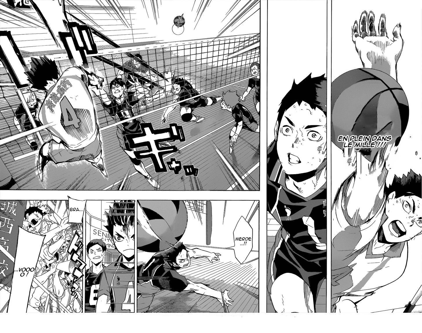 Read Haikyuu (FR) Manga Online