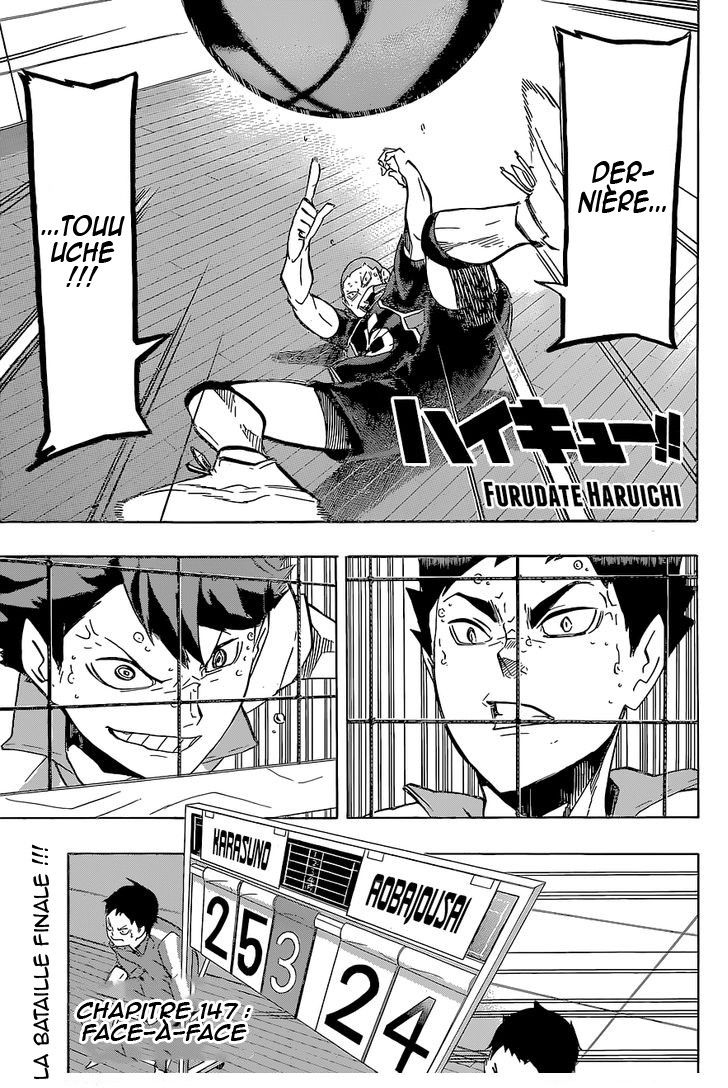 Read Haikyuu (FR) Manga Online