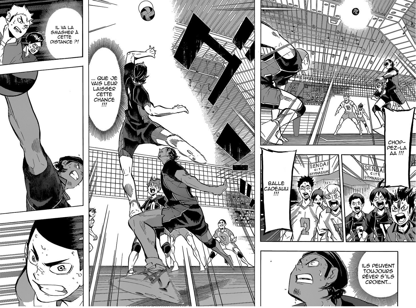 Read Haikyuu (FR) Manga Online