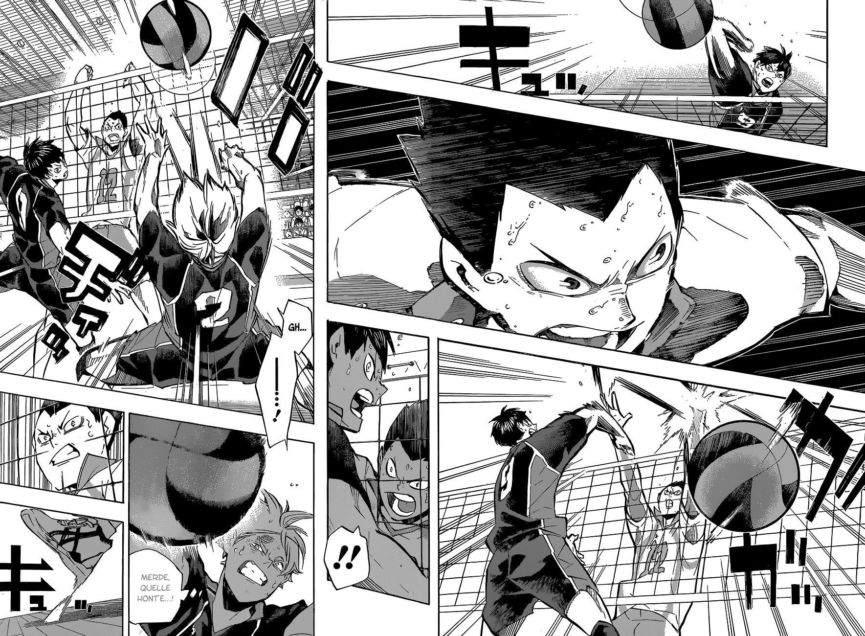 Read Haikyuu (FR) Manga Online