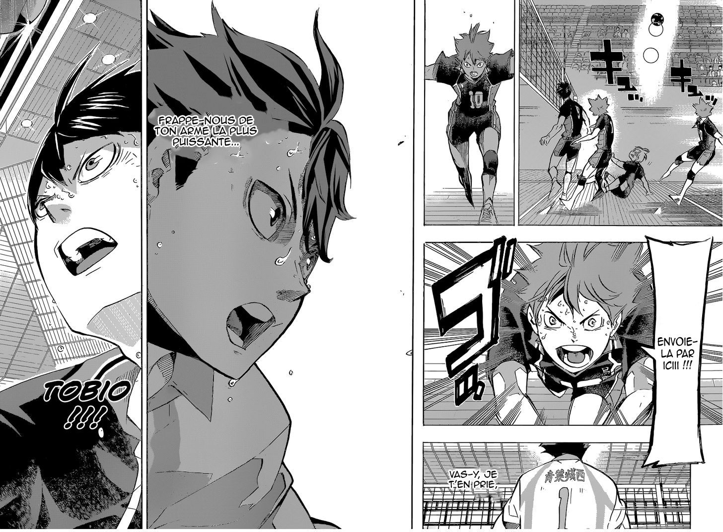 Read Haikyuu (FR) Manga Online