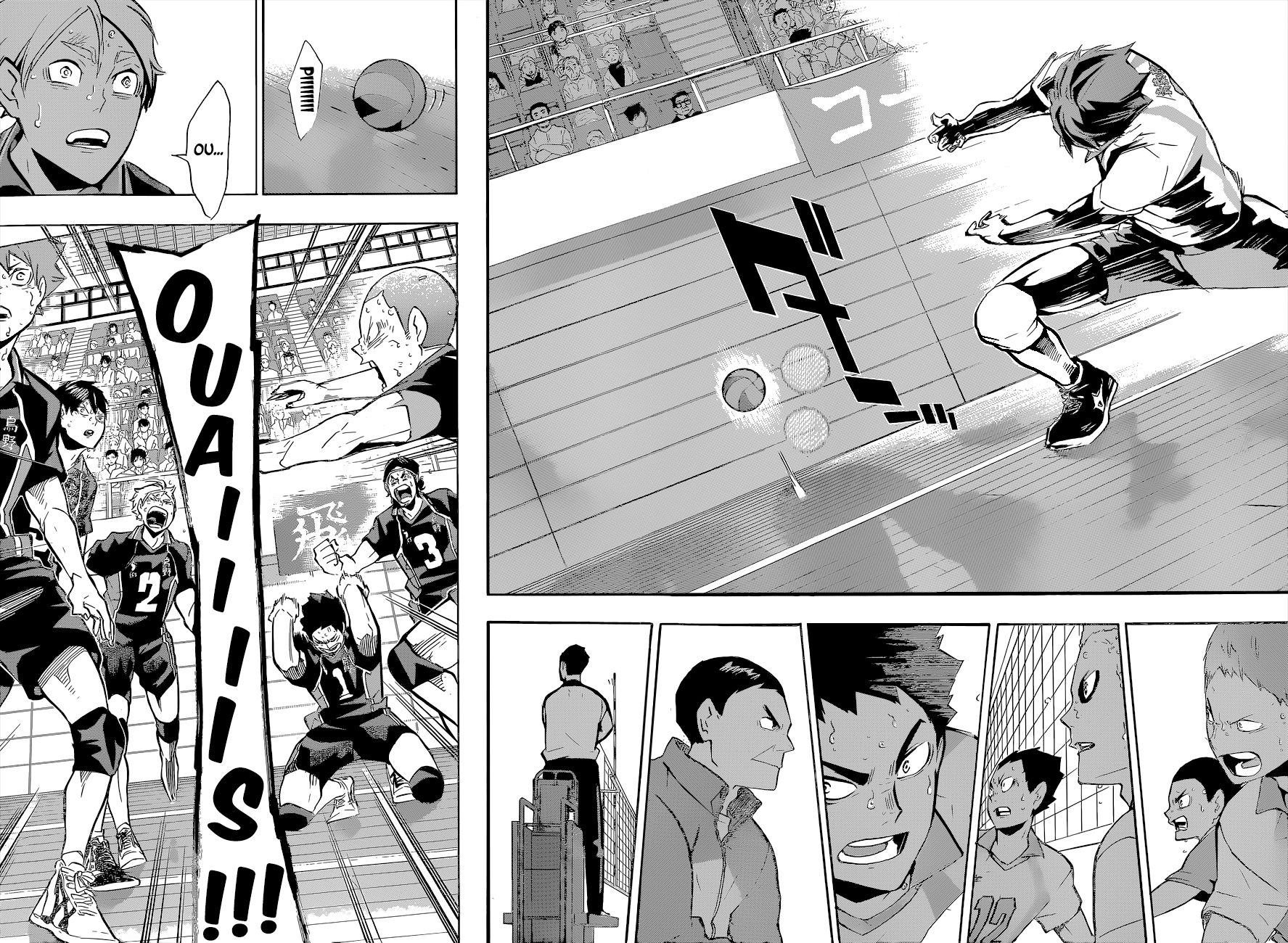 Read Haikyuu (FR) Manga Online