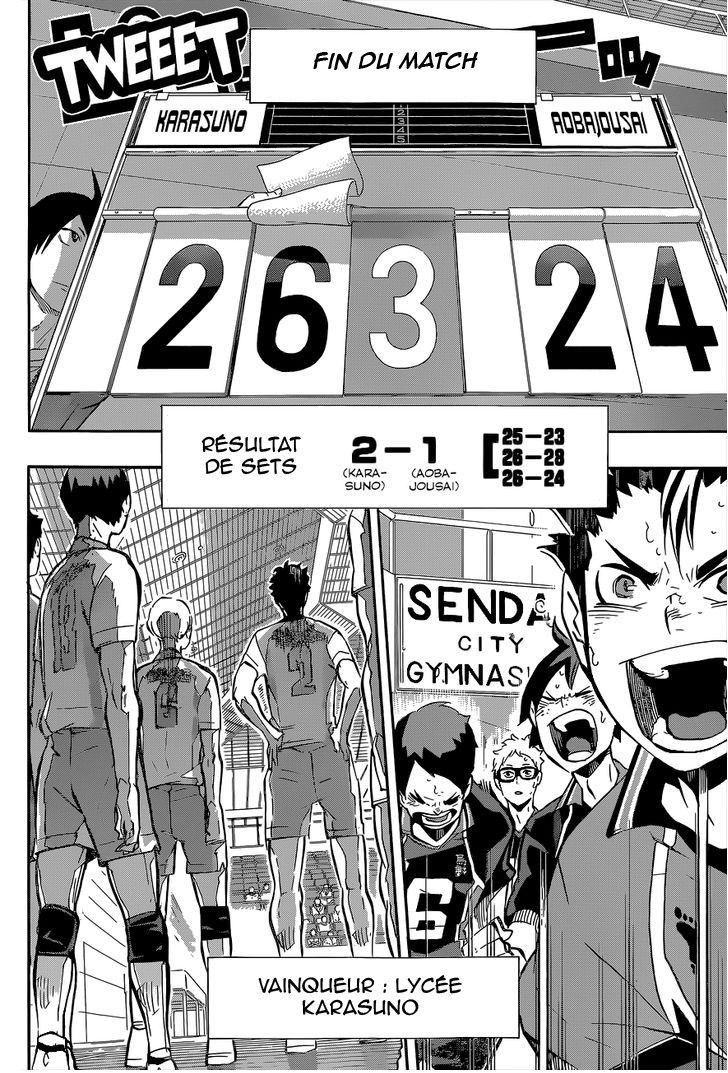 Read Haikyuu (FR) Manga Online