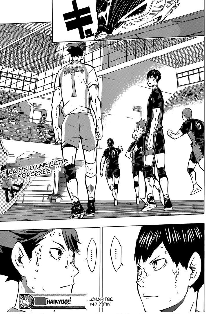Read Haikyuu (FR) Manga Online