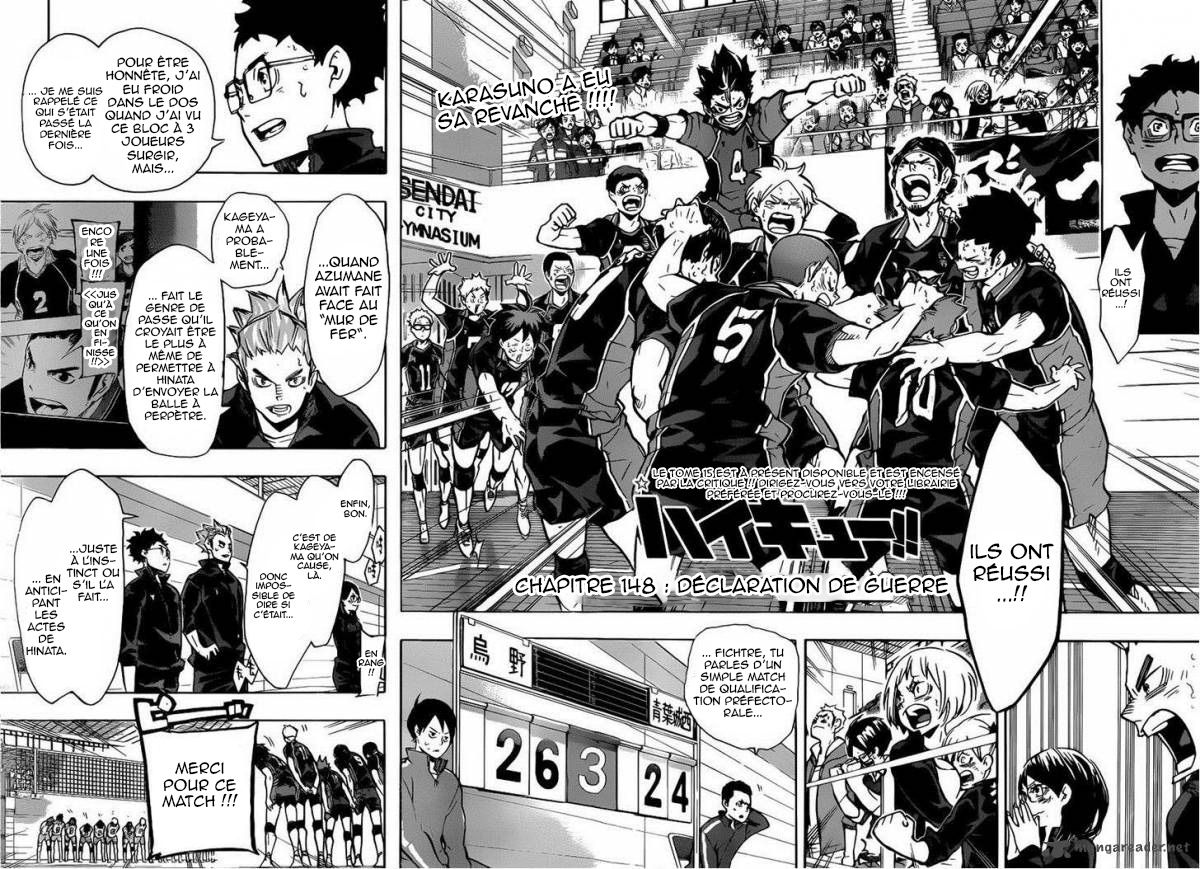 Read Haikyuu (FR) Manga Online