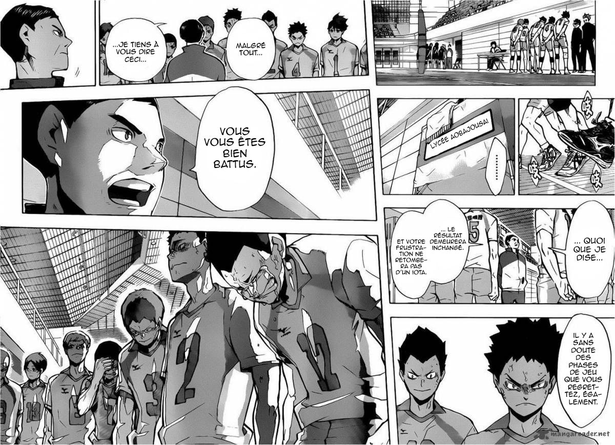 Read Haikyuu (FR) Manga Online