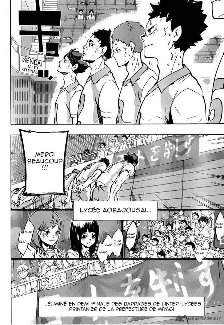 Read Haikyuu (FR) Manga Online