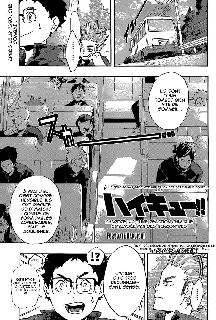 Read Haikyuu (FR) Manga Online
