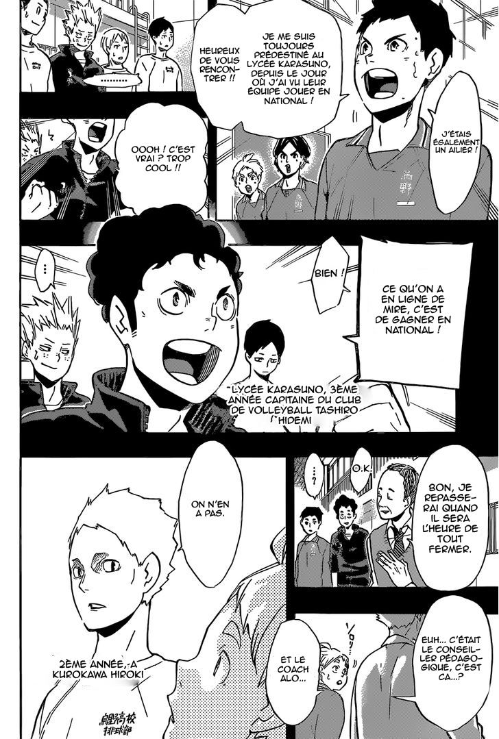 Read Haikyuu (FR) Manga Online