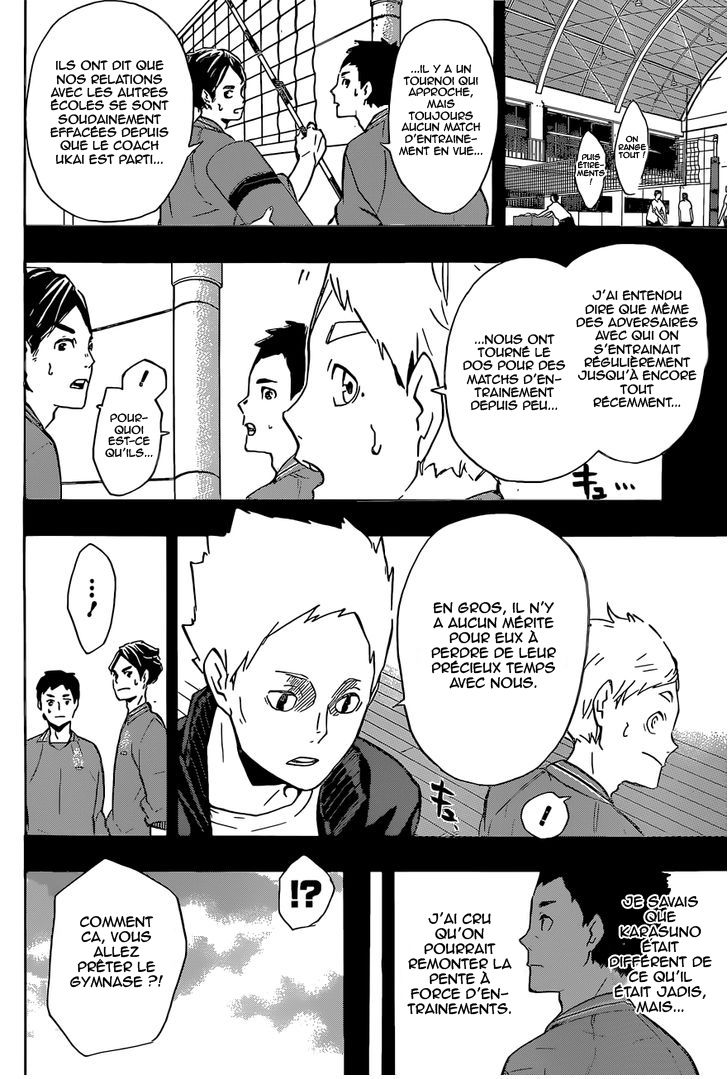 Read Haikyuu (FR) Manga Online