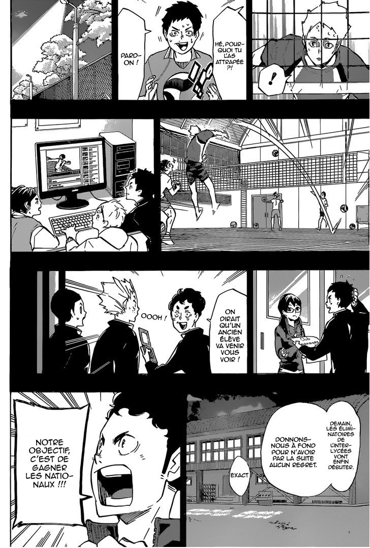 Read Haikyuu (FR) Manga Online