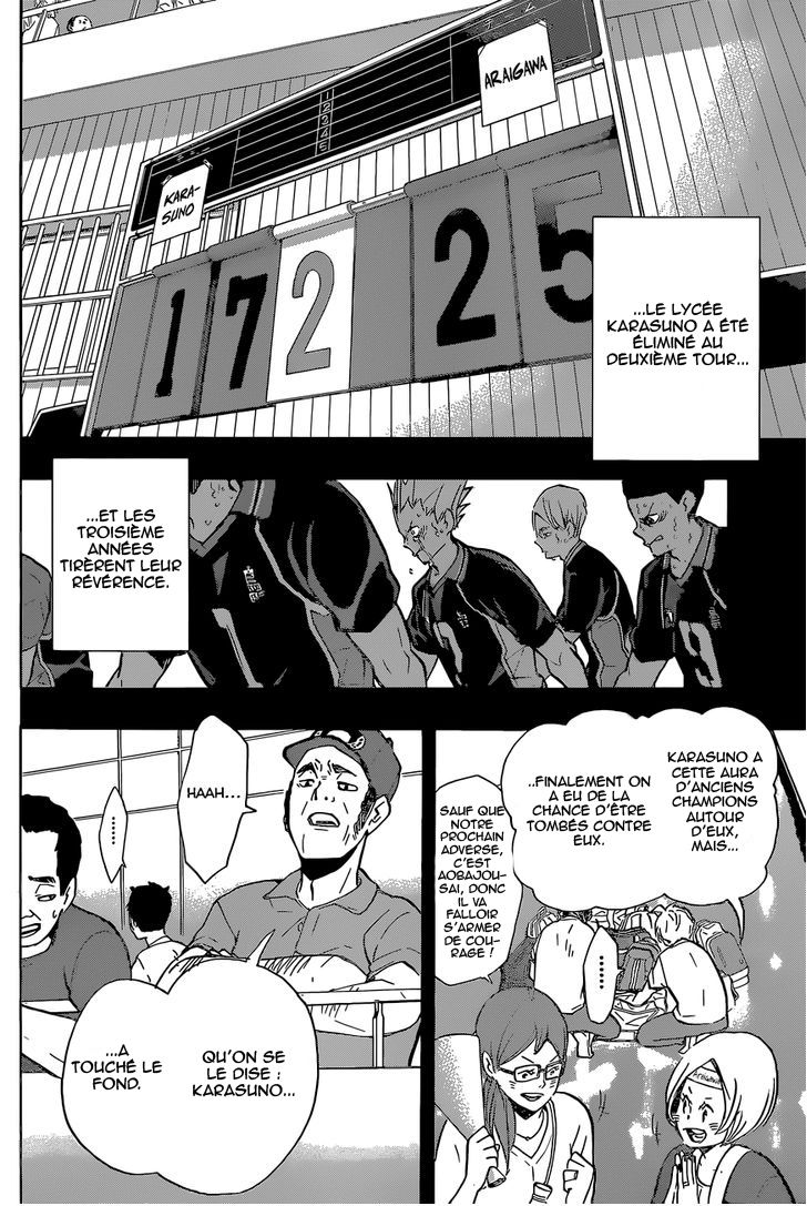 Read Haikyuu (FR) Manga Online