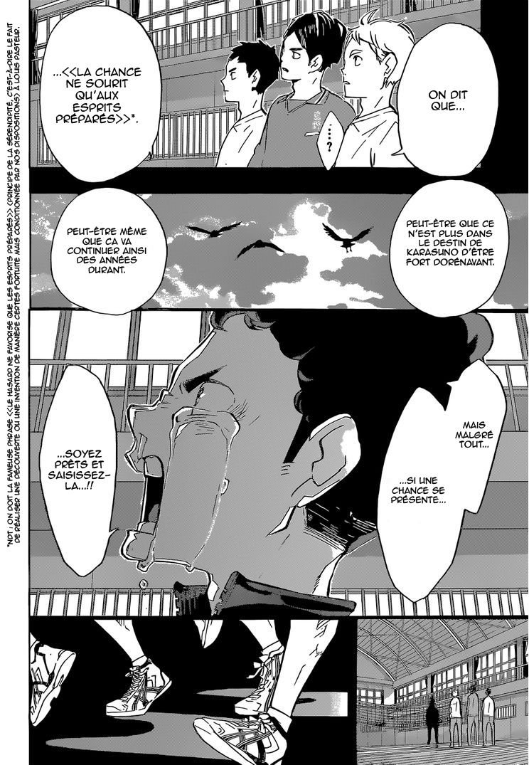 Read Haikyuu (FR) Manga Online
