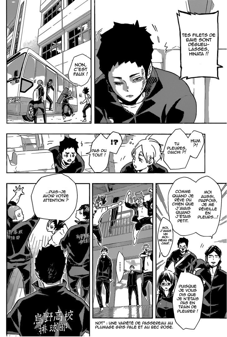 Read Haikyuu (FR) Manga Online