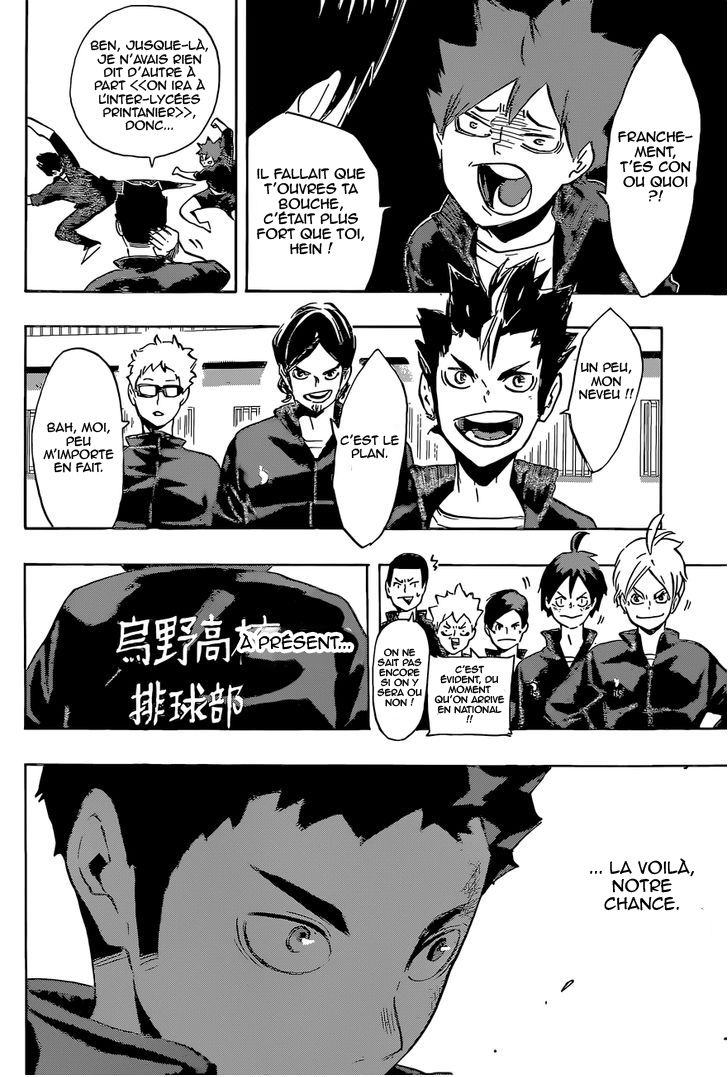 Read Haikyuu (FR) Manga Online