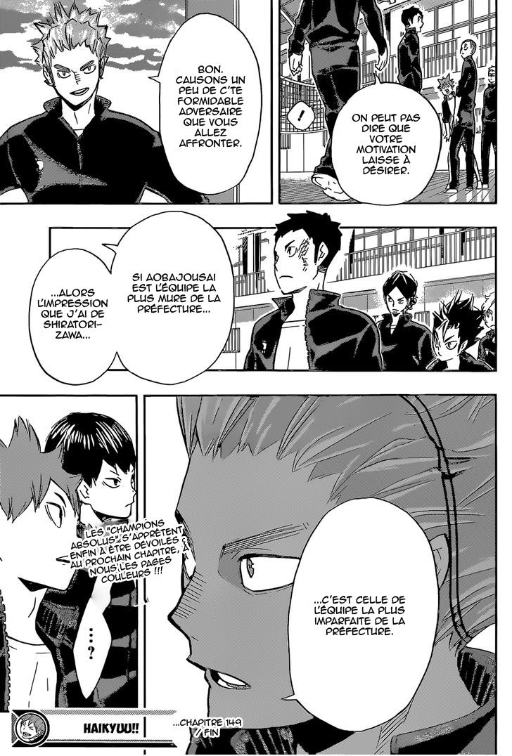 Read Haikyuu (FR) Manga Online