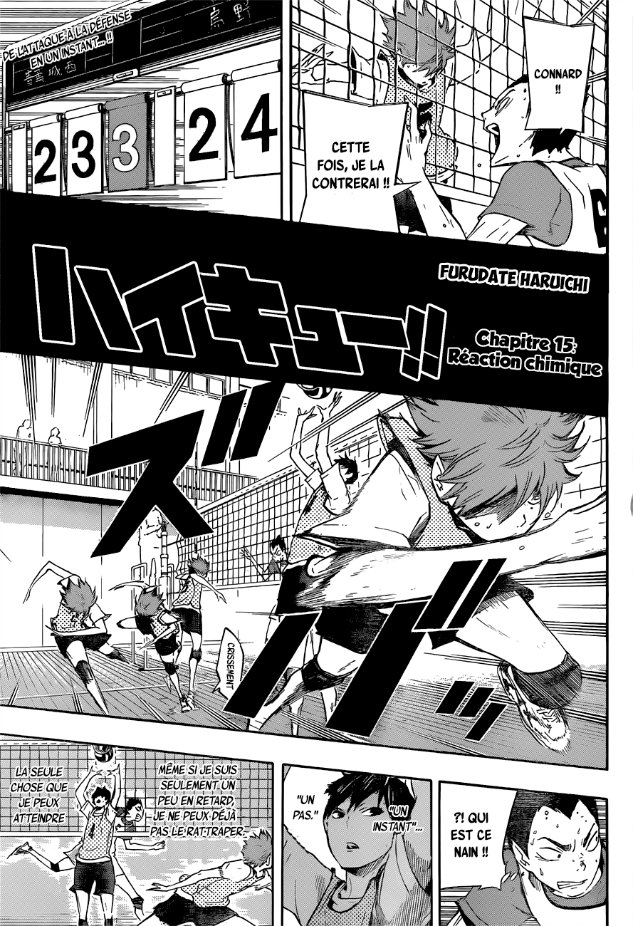 Read Haikyuu (FR) Manga Online