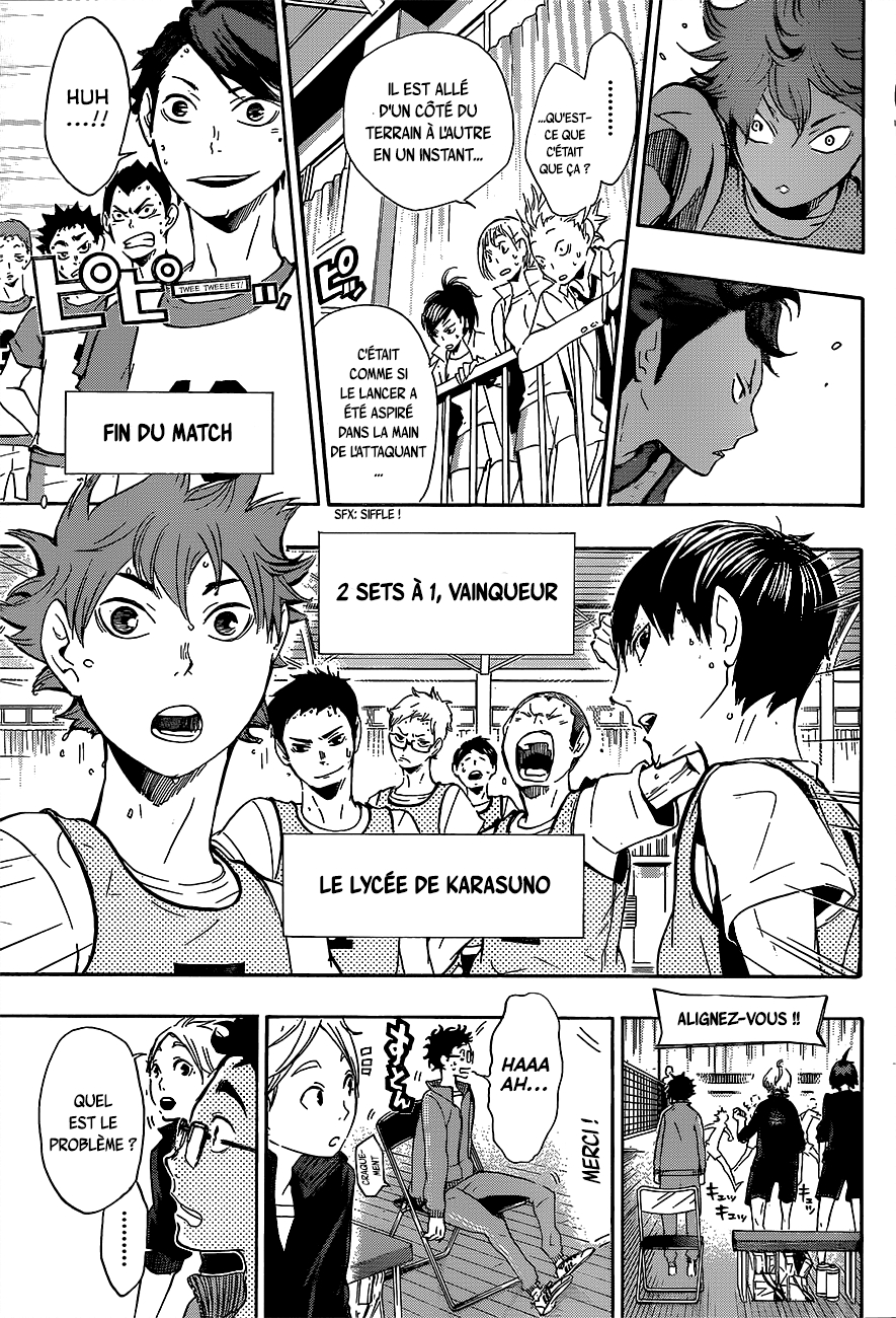 Read Haikyuu (FR) Manga Online