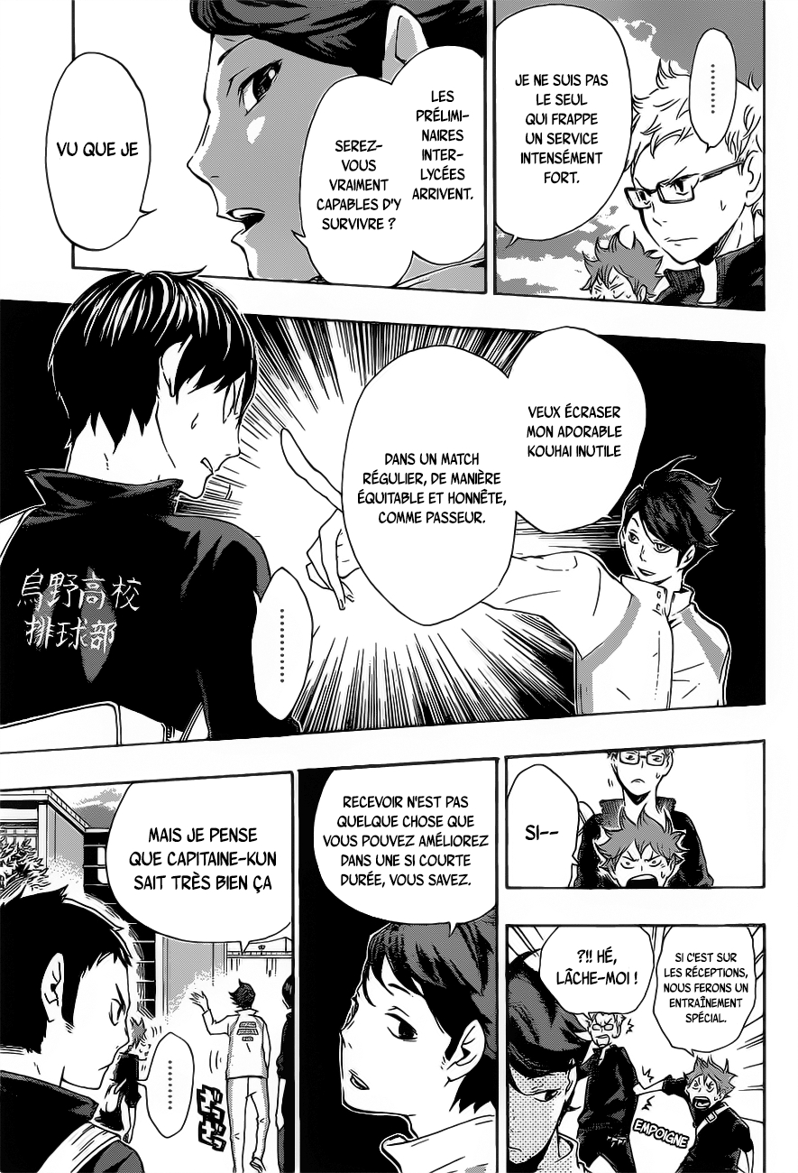 Read Haikyuu (FR) Manga Online