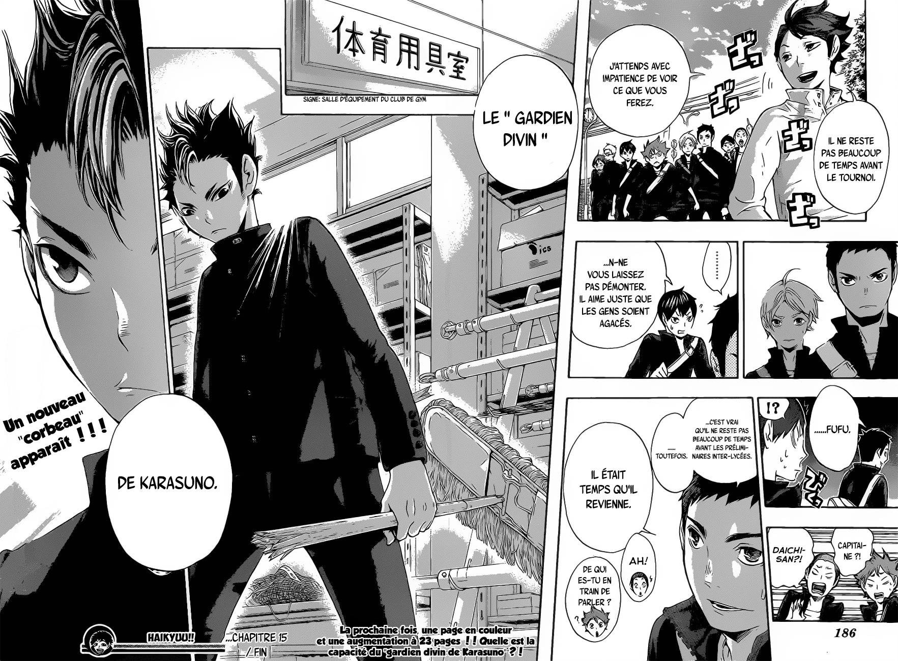 Read Haikyuu (FR) Manga Online