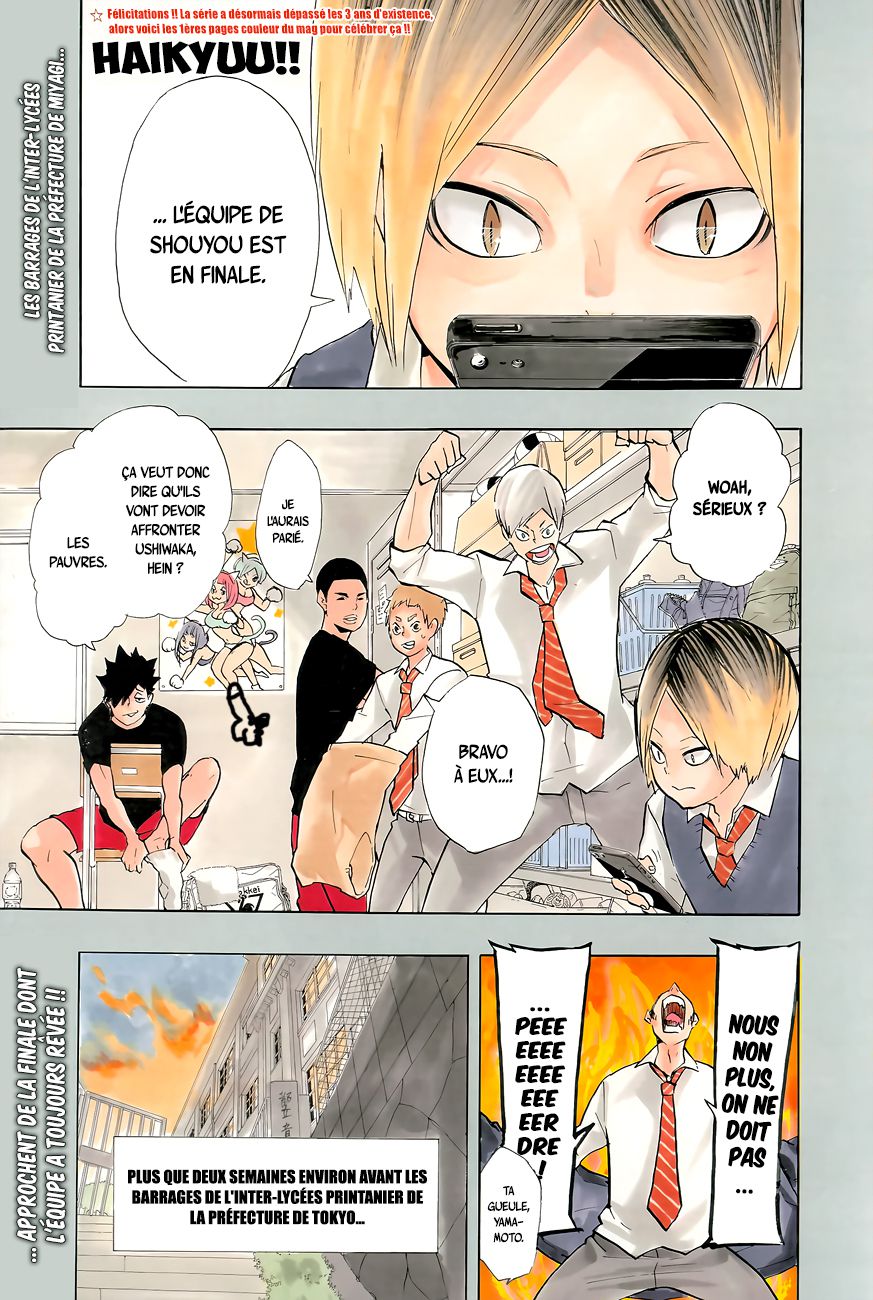Read Haikyuu (FR) Manga Online