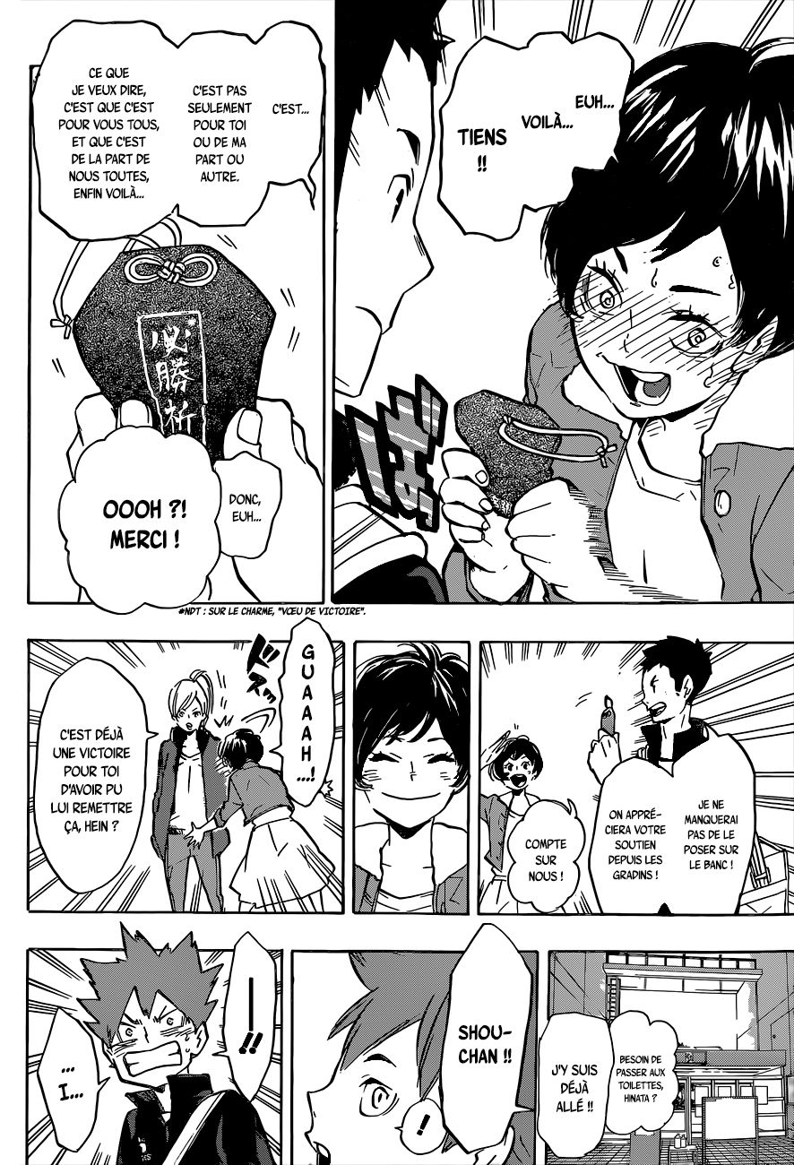 Read Haikyuu (FR) Manga Online
