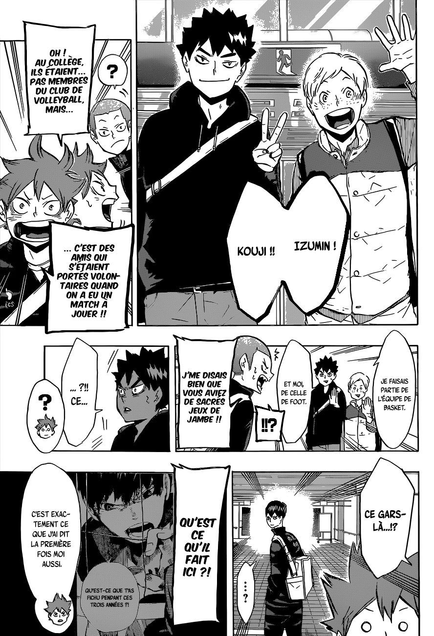Read Haikyuu (FR) Manga Online