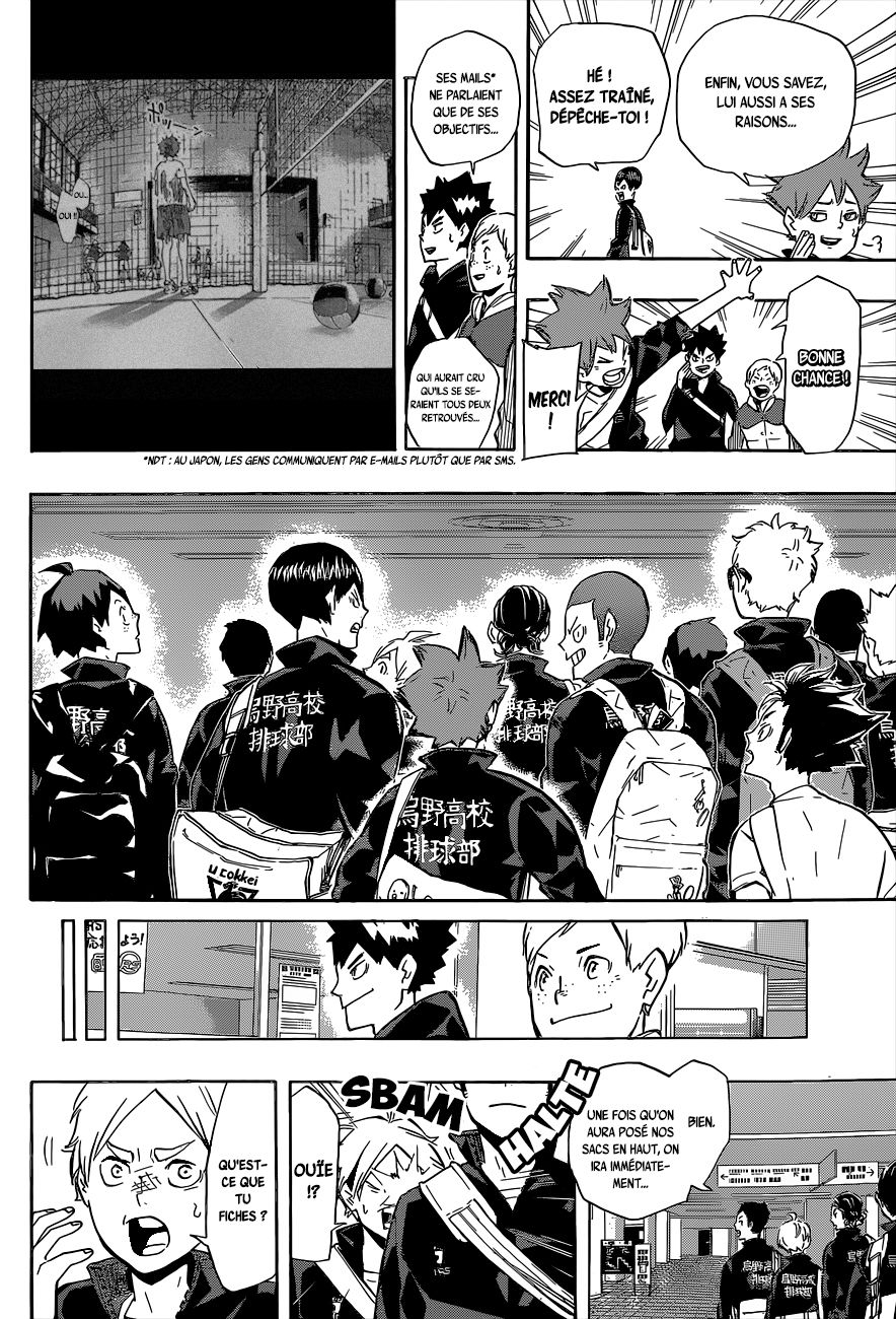 Read Haikyuu (FR) Manga Online