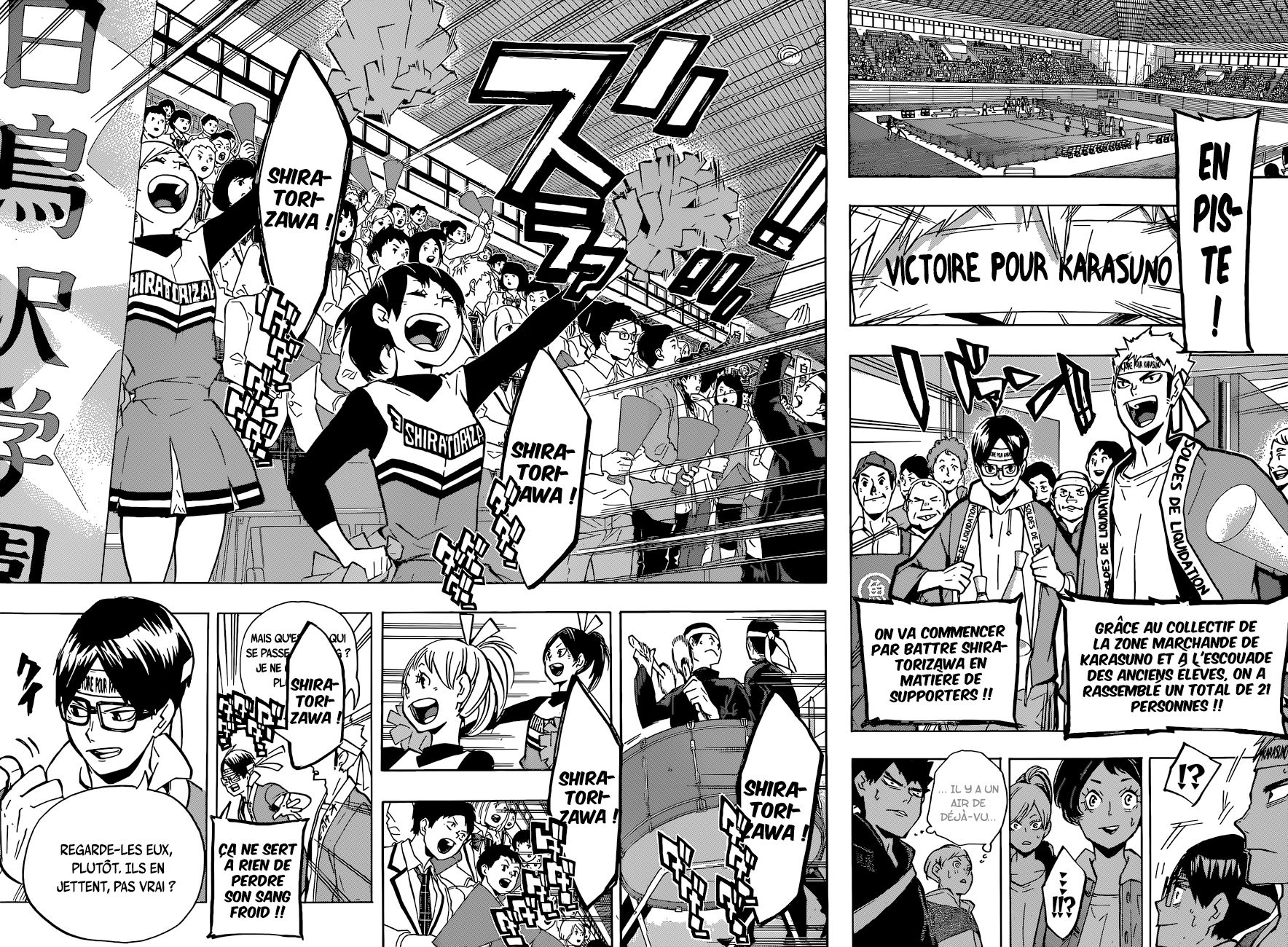 Read Haikyuu (FR) Manga Online