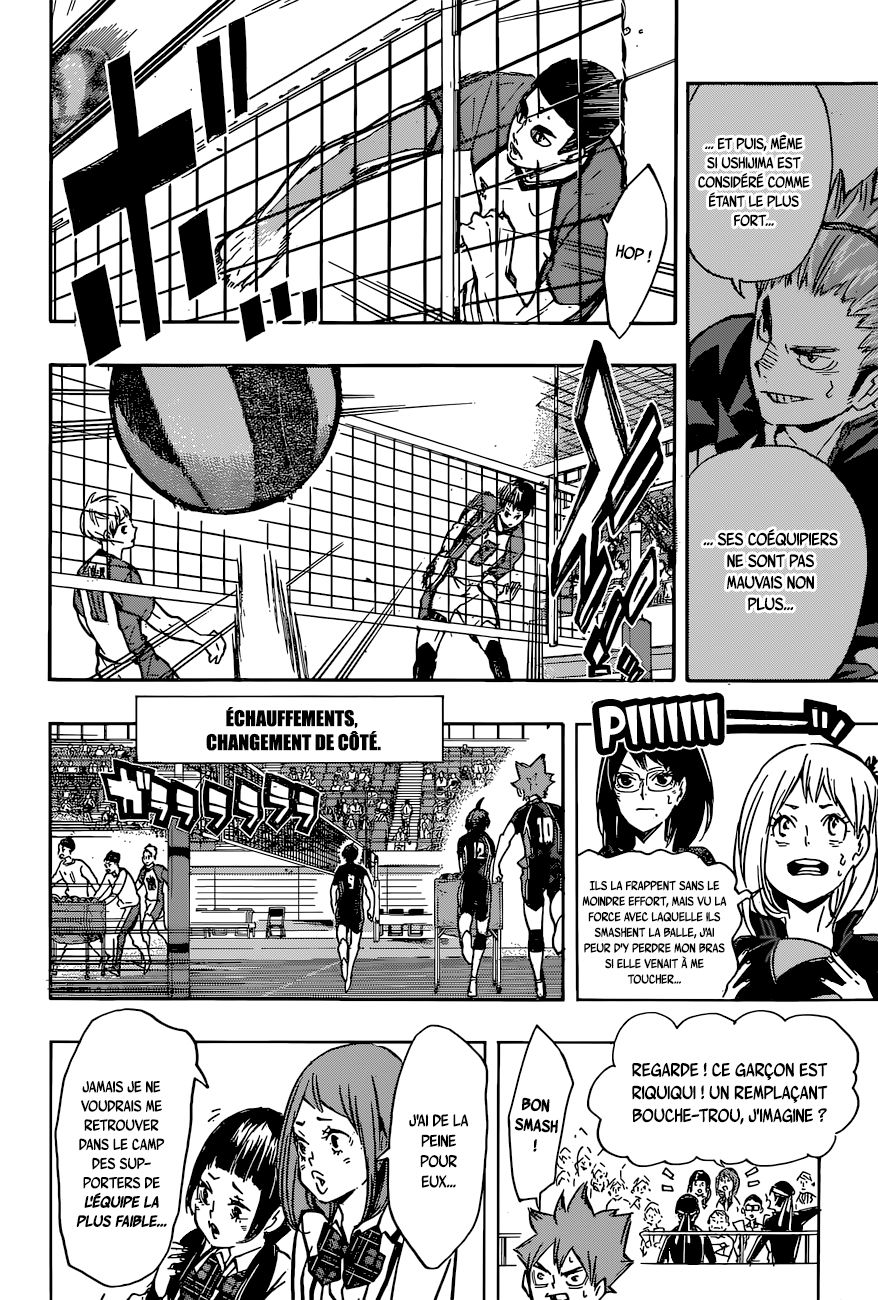 Read Haikyuu (FR) Manga Online
