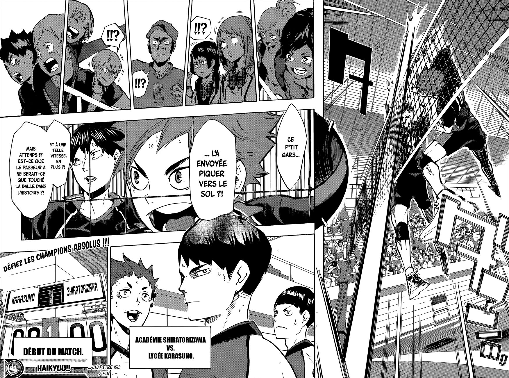 Read Haikyuu (FR) Manga Online