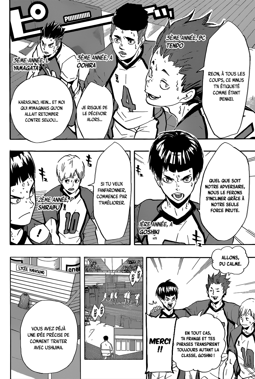 Read Haikyuu (FR) Manga Online