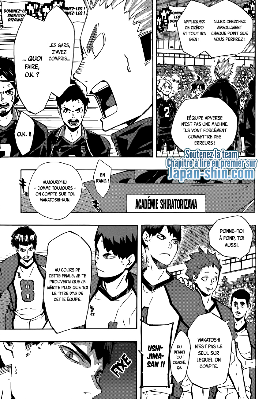 Read Haikyuu (FR) Manga Online
