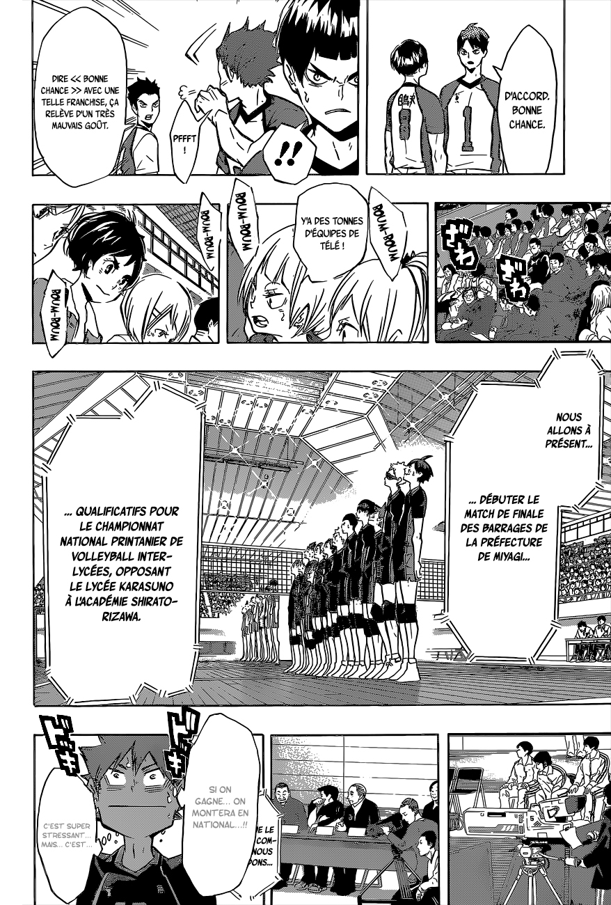 Read Haikyuu (FR) Manga Online