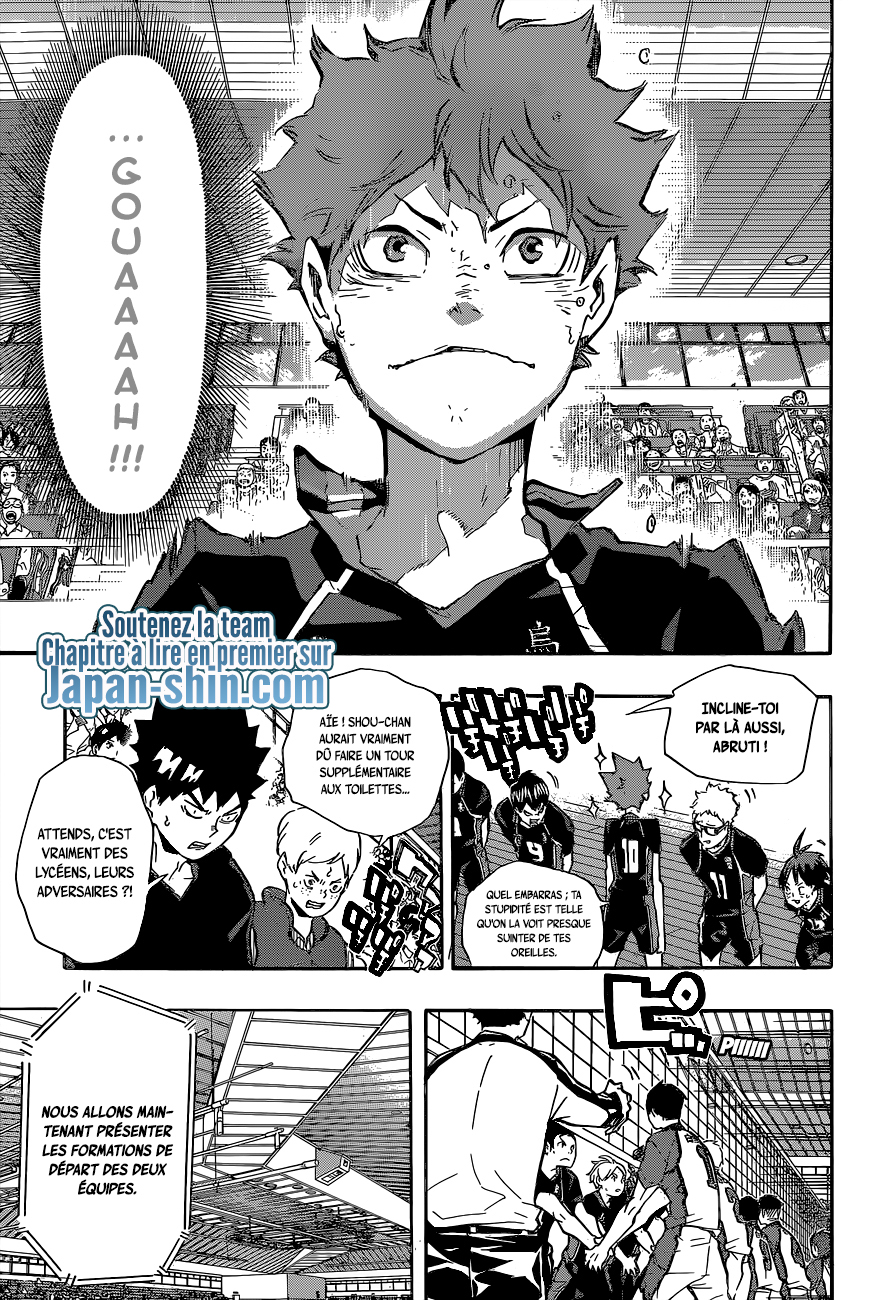 Read Haikyuu (FR) Manga Online