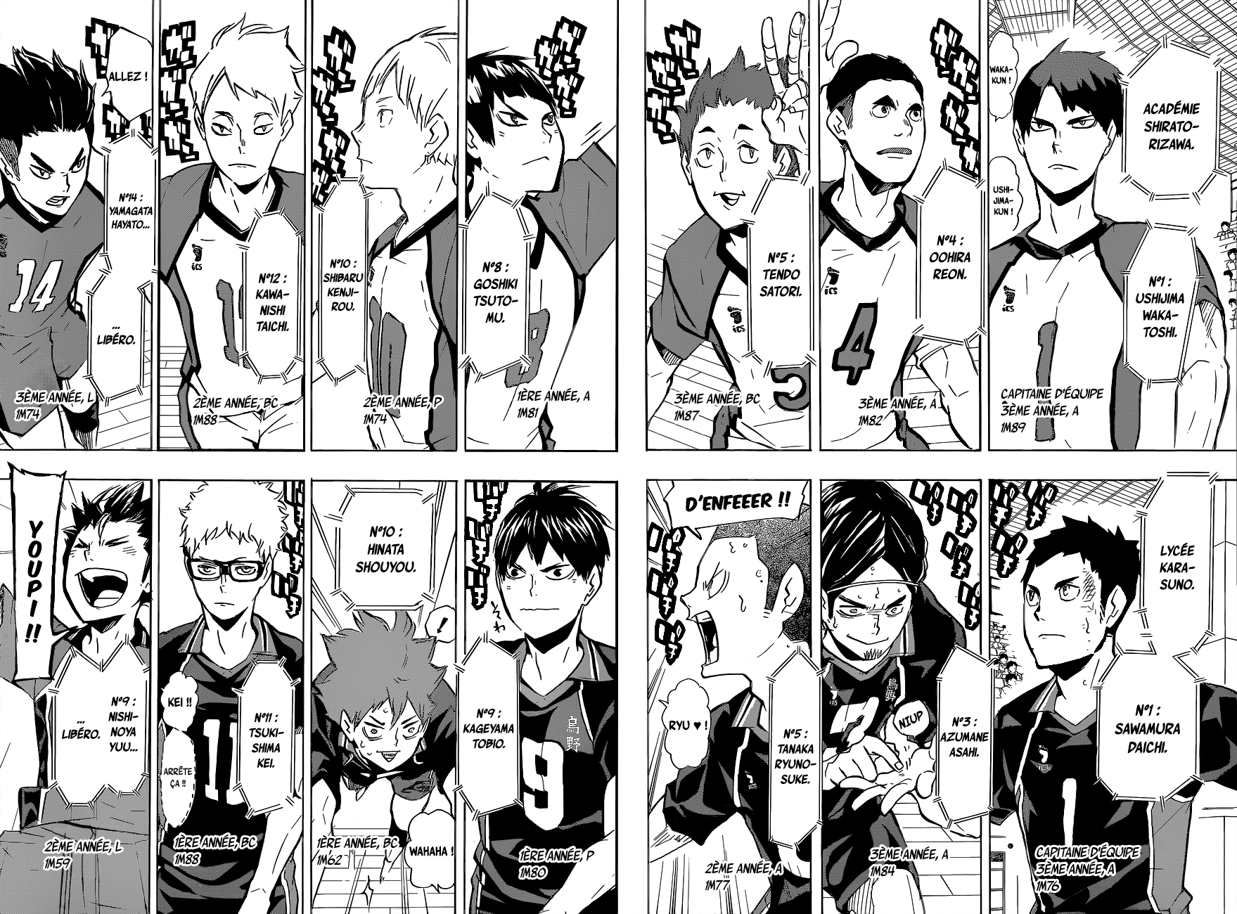 Read Haikyuu (FR) Manga Online